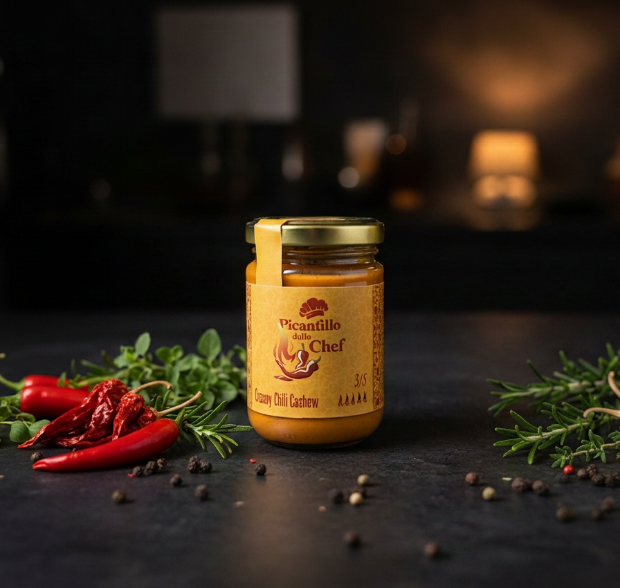 Crema piccante Cashew 125 g – Picantillo dello Chef