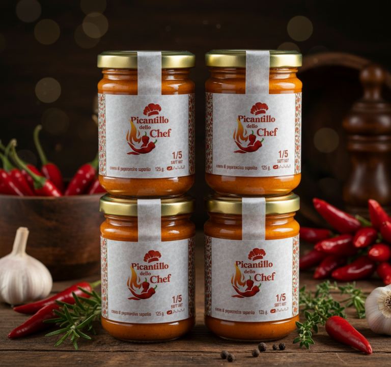 Creamy Chili Cayenne Soft Family Box da 4 vasetti – Picantillo dello Chef