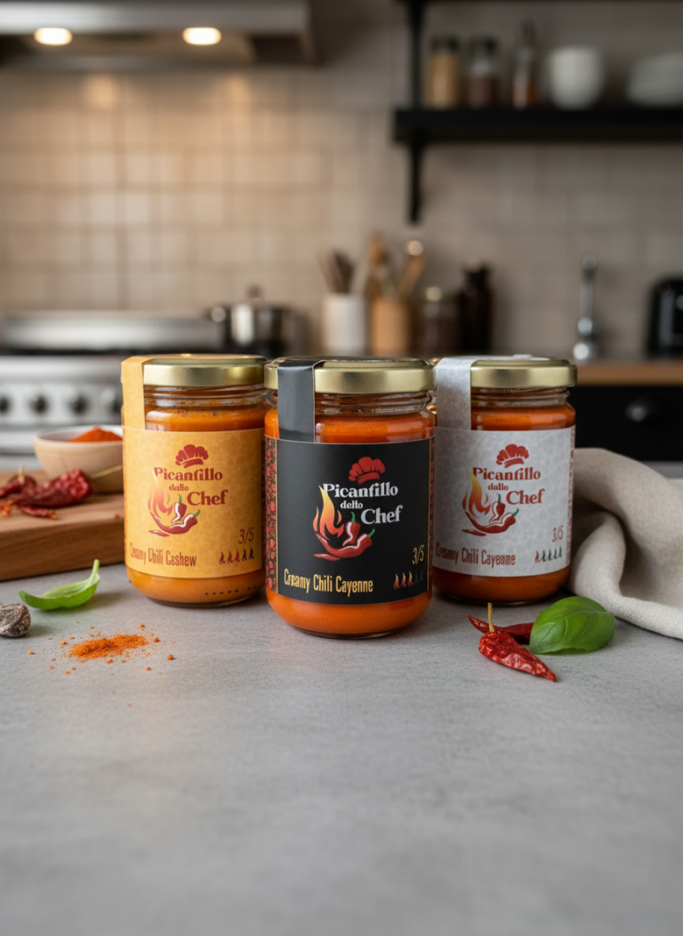 Trio Box tre gusti – Picantillo dello Chef