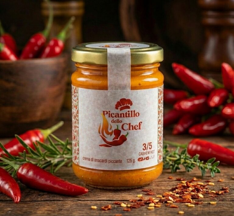 salsa picantillo cashew
